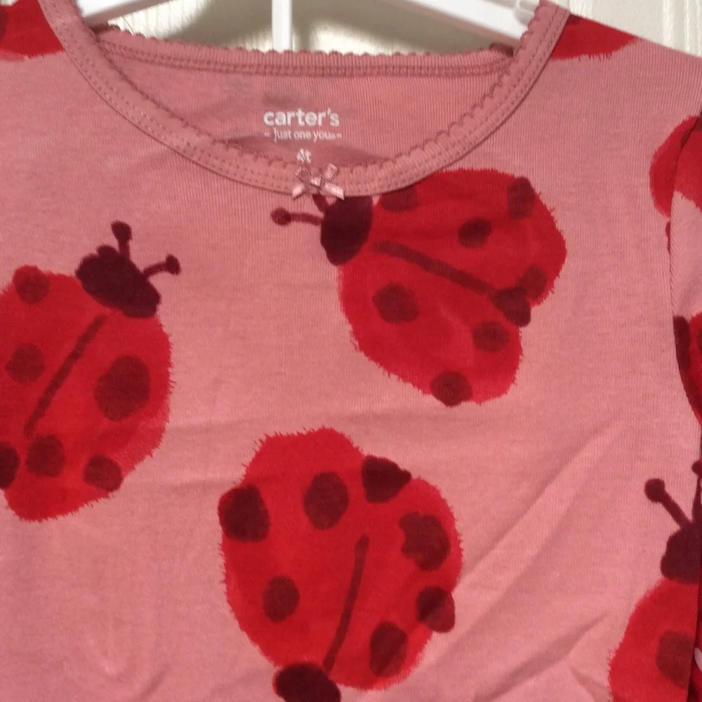 Carters New Valentine PJ set - Picture 4 of 4